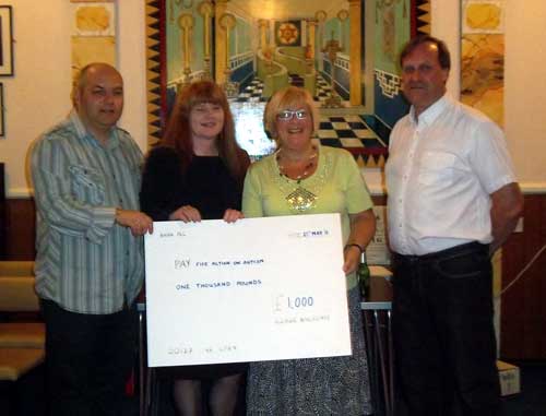 Presentation to Fife Action on Autism